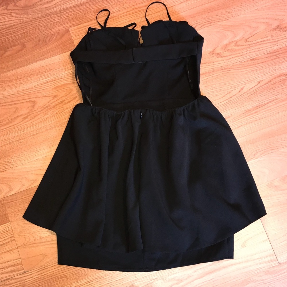 Women’s Revolve NBD Black Swoon Cocktail Dress - Picture 6 of 6